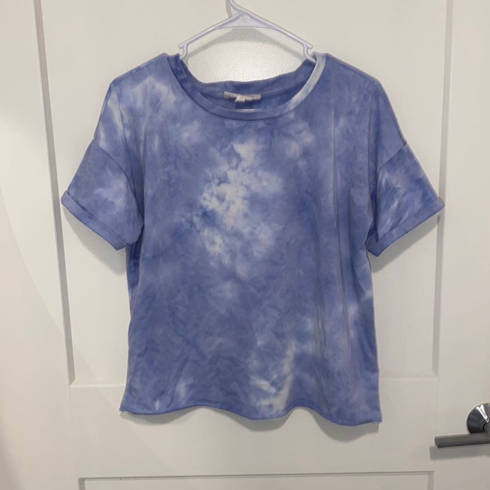Blue Tue Dye Tshirt Size L
